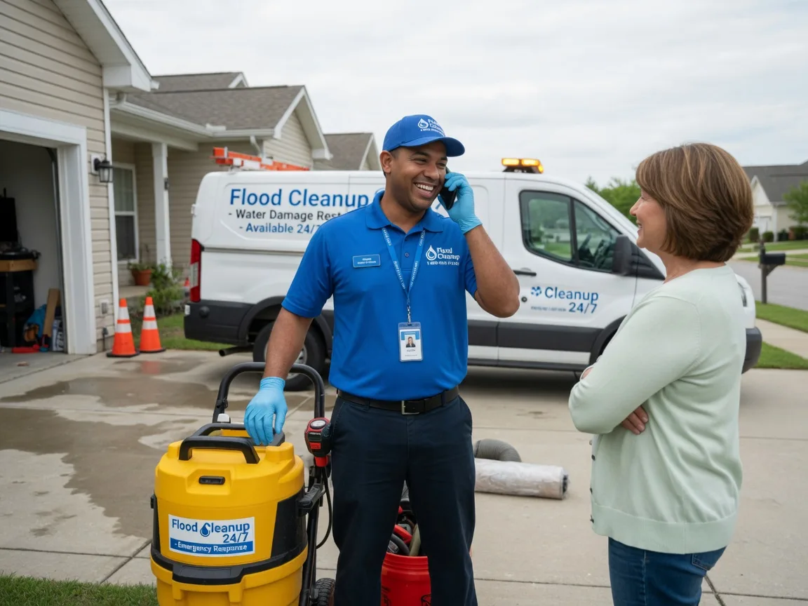 Flood Cleanup Toughkenamon, PA FAQs