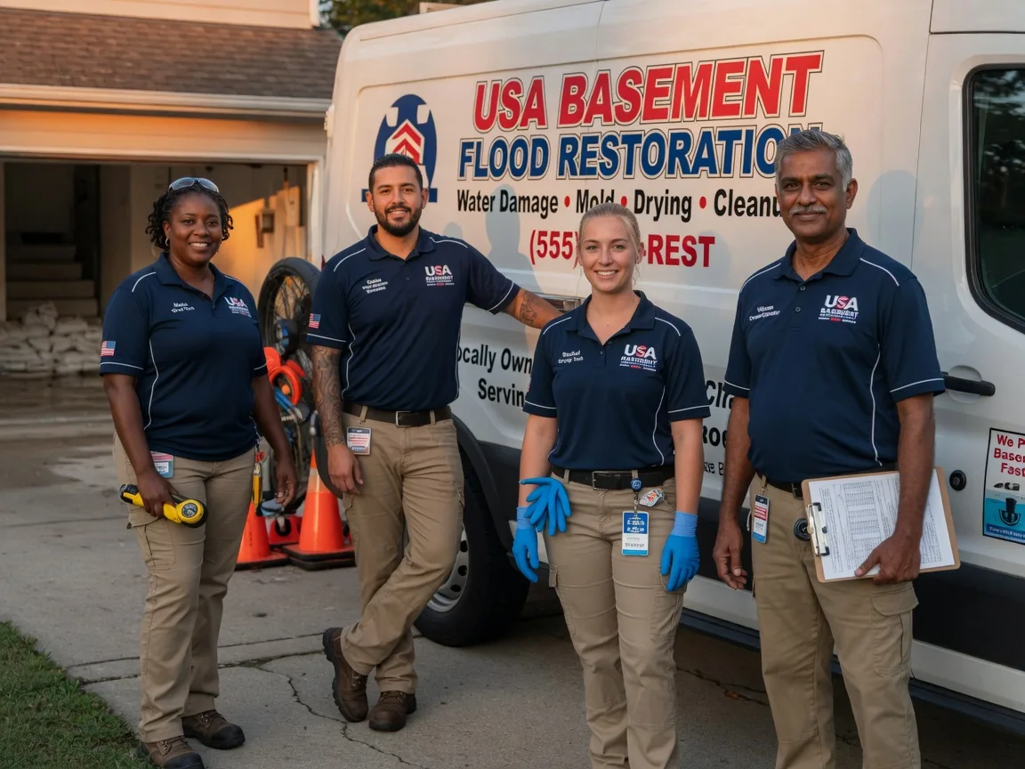Basement Flood Cleanup company in Toughkenamon, PA